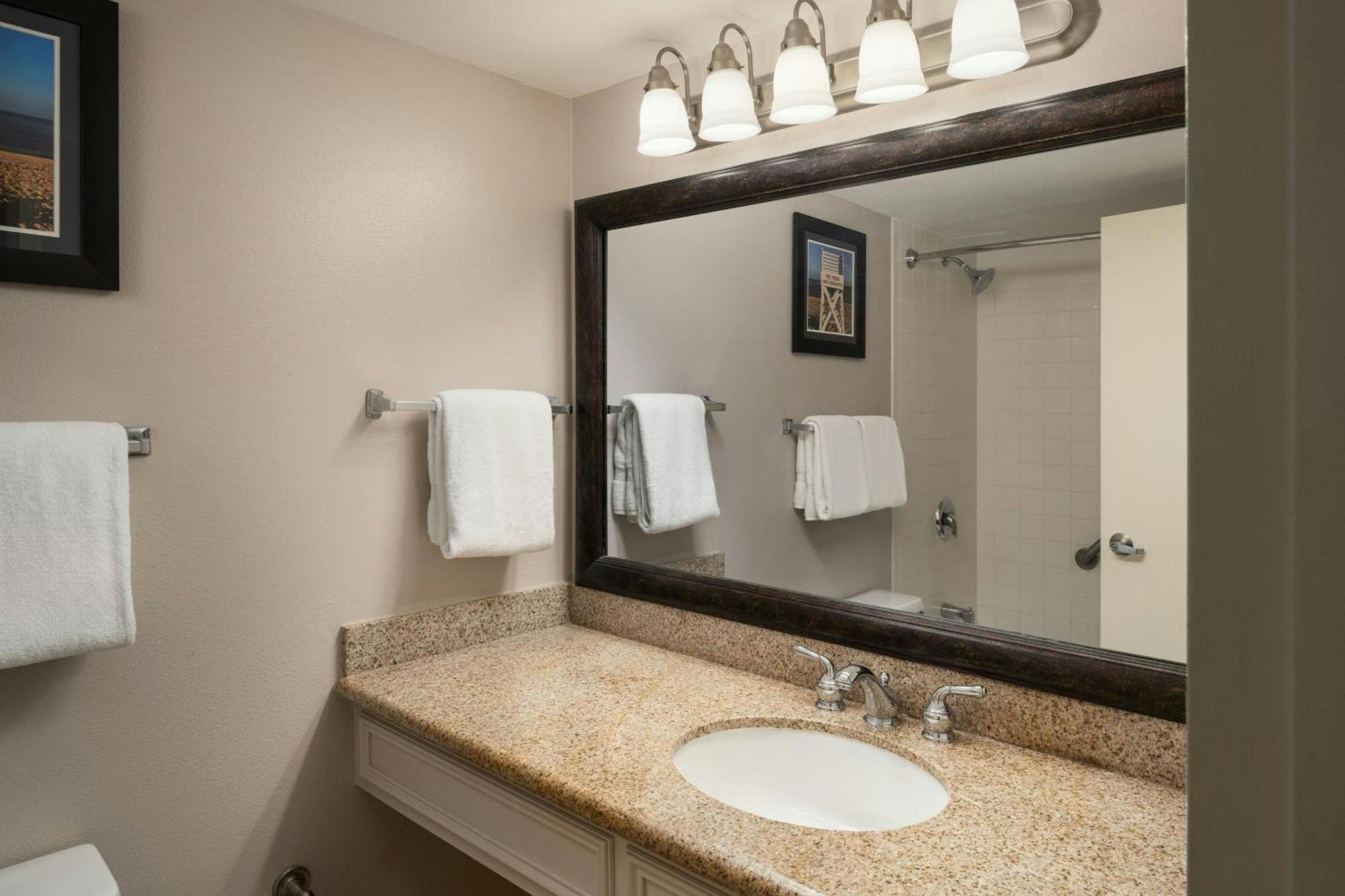 King Room Sofa Bed or Marina View or Balcony Mobility Accessible Roll Shower